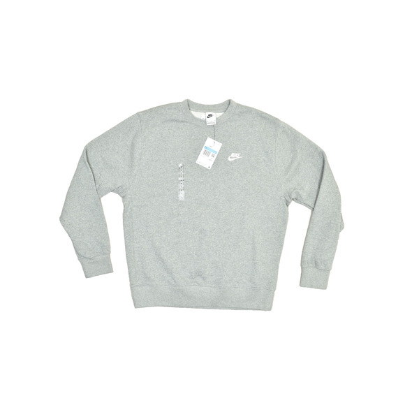 NEW Nike Sportswear Fleece Heather Crewneck Sweatshirt Size M BV2662-063 - Picture 1 of 8